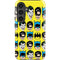 DC Comics Batman Vintage Character Pattern - Joker and Robin Galaxy S25 Impact Case