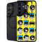DC Comics Batman Vintage Character Pattern - Joker and Robin Galaxy S25 Kickstand Case
