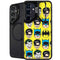 DC Comics Batman Vintage Character Pattern - Joker and Robin Galaxy S24 Plus Kickstand Case