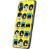DC Comics Batman Vintage Character Pattern - Joker and Robin Galaxy S25 Plus Skin