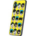 DC Comics Batman Vintage Character Pattern - Joker and Robin Galaxy S24 Skin