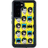 DC Comics Batman Vintage Character Pattern - Joker and Robin Galaxy S24 Waterproof Case