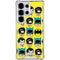 DC Comics Batman Vintage Character Pattern - Joker and Robin Galaxy S25 Ultra Clear Case