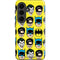 DC Comics Batman Vintage Character Pattern - Joker and Robin Galaxy S26 Impact Case