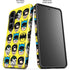 DC Comics Batman Vintage Character Pattern - Joker and Robin Galaxy S26 Impact Case