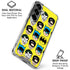DC Comics Batman Vintage Character Pattern - Joker and Robin Galaxy S26 Plus Clear Case