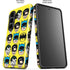 DC Comics Batman Vintage Character Pattern - Joker and Robin Galaxy S26 Plus Impact Case