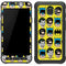 DC Comics Batman Vintage Character Pattern - Joker and Robin Galaxy S7 Active Skin