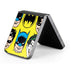 DC Comics Batman Vintage Character Pattern - Joker and Robin Galaxy Z Flip6 Skin