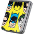 DC Comics Batman Vintage Character Pattern - Joker and Robin Galaxy Z Flip6 Skin