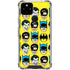 DC Comics Batman Vintage Character Pattern - Joker and Robin Google Pixel 5 Clear Case