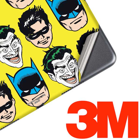 DC Comics Batman Vintage Character Pattern - Joker and Robin iPad Skins