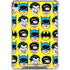 DC Comics Batman Vintage Character Pattern - Joker and Robin iPad 11th Gen (2025) Clear Case