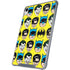 DC Comics Batman Vintage Character Pattern - Joker and Robin iPad 11th Gen (2025) Clear Case