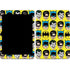 DC Comics Batman Vintage Character Pattern - Joker and Robin Apple iPad Skin
