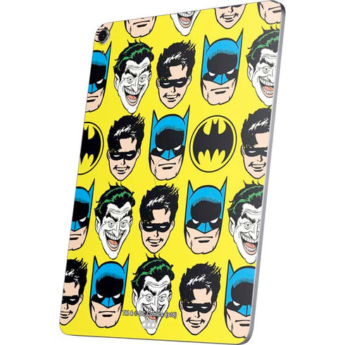DC Comics Batman Vintage Character Pattern - Joker and Robin Apple iPad Air Skin