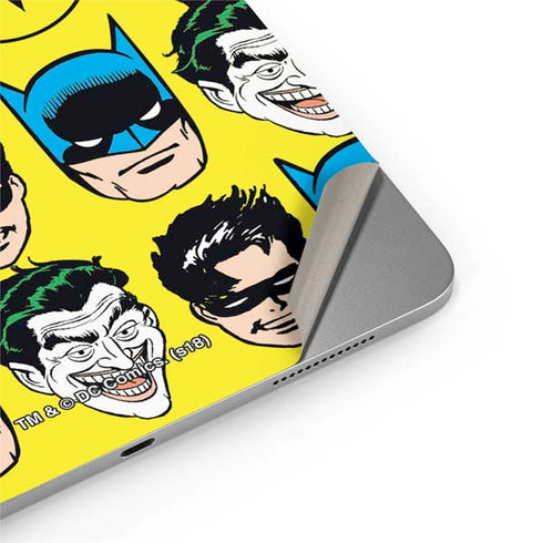 DC Comics Batman Vintage Character Pattern - Joker and Robin Apple iPad Air Skin