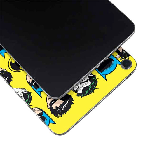 DC Comics Batman Vintage Character Pattern - Joker and Robin Apple iPad Mini Skin