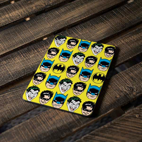 DC Comics Batman Vintage Character Pattern - Joker and Robin Apple iPad Pro Skin