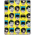 DC Comics Batman Vintage Character Pattern - Joker and Robin iPad Pro 11in (2024) Clear Case