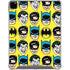DC Comics Batman Vintage Character Pattern - Joker and Robin iPad Pro 12.9in (2020) Clear Case