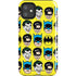 DC Comics Batman Vintage Character Pattern - Joker and Robin iPhone 11 Impact Case