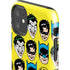 DC Comics Batman Vintage Character Pattern - Joker and Robin iPhone 11 Impact Case