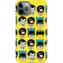 DC Comics Batman Vintage Character Pattern - Joker and Robin iPhone 11 Pro Lite Case