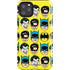 DC Comics Batman Vintage Character Pattern - Joker and Robin iPhone Cases