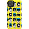 DC Comics Batman Vintage Character Pattern - Joker and Robin iPhone 11 Pro Max Impact Case