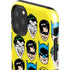 DC Comics Batman Vintage Character Pattern - Joker and Robin iPhone 11 Pro Max Impact Case