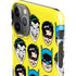 DC Comics Batman Vintage Character Pattern - Joker and Robin iPhone 11 Pro Max Lite Case