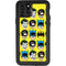 DC Comics Batman Vintage Character Pattern - Joker and Robin iPhone 11 Pro Waterproof Case