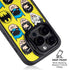 DC Comics Batman Vintage Character Pattern - Joker and Robin iPhone 13 Pro Kickstand Case