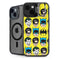 DC Comics Batman Vintage Character Pattern - Joker and Robin iPhone 14 Kickstand Case