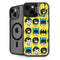 DC Comics Batman Vintage Character Pattern - Joker and Robin iPhone 14 Plus Kickstand Case