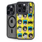 DC Comics Batman Vintage Character Pattern - Joker and Robin iPhone 14 Pro Max Kickstand Case