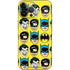 DC Comics Batman Vintage Character Pattern - Joker and Robin iPhone 15 Pro Max Skin