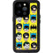 DC Comics Batman Vintage Character Pattern - Joker and Robin iPhone 15 Pro Waterproof Case