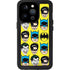 DC Comics Batman Vintage Character Pattern - Joker and Robin iPhone 15 Pro Waterproof Case