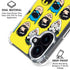 DC Comics Batman Vintage Character Pattern - Joker and Robin iPhone 16 MagSafe Case