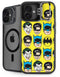 DC Comics Batman Vintage Character Pattern - Joker and Robin iPhone 16 Plus Kickstand Case