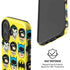 DC Comics Batman Vintage Character Pattern - Joker and Robin iPhone 16 Plus Magsafe Impact Case