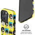 DC Comics Batman Vintage Character Pattern - Joker and Robin iPhone 16 Pro Magsafe Impact Case