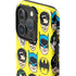 DC Comics Batman Vintage Character Pattern - Joker and Robin iPhone 16 Pro Max Impact Case