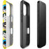DC Comics Batman Vintage Character Pattern - Joker and Robin iPhone 16 Pro Max Impact Case