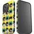 DC Comics Batman Vintage Character Pattern - Joker and Robin iPhone 16 Pro Max Impact Case