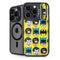 DC Comics Batman Vintage Character Pattern - Joker and Robin iPhone 16 Pro Max Kickstand Case