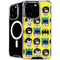 DC Comics Batman Vintage Character Pattern - Joker and Robin iPhone 16 Pro Max MagSafe Case