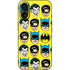 DC Comics Batman Vintage Character Pattern - Joker and Robin iPhone 16 Skin